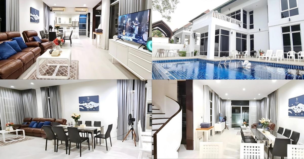 BM-Pool Villa Pattaya