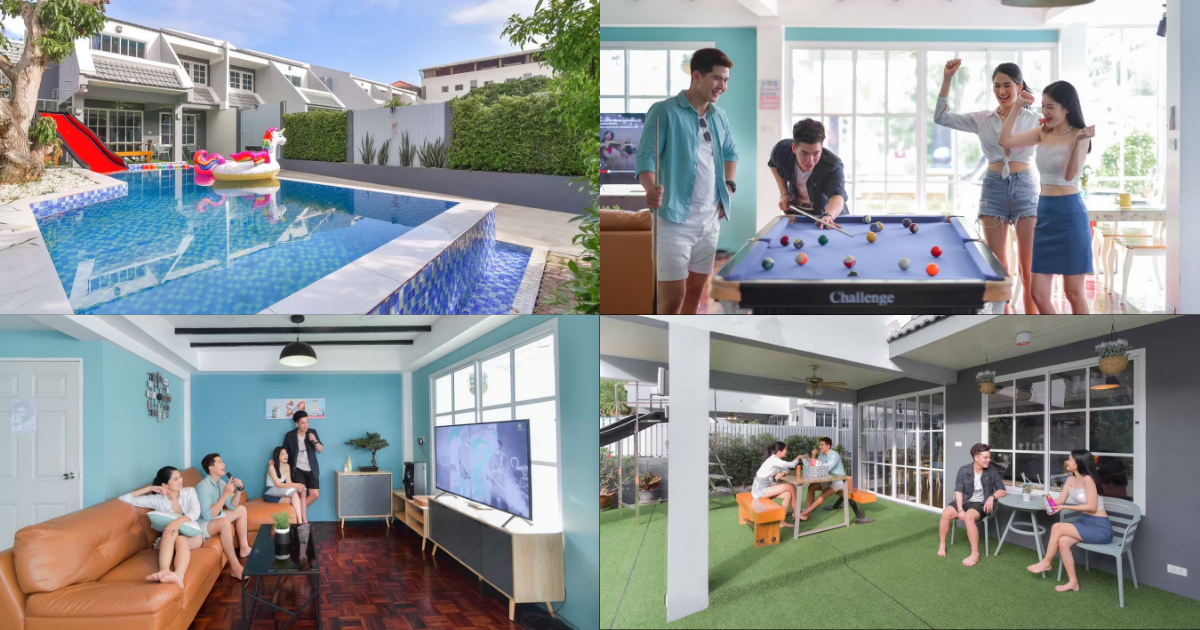 Relax Pool Villa Pattaya