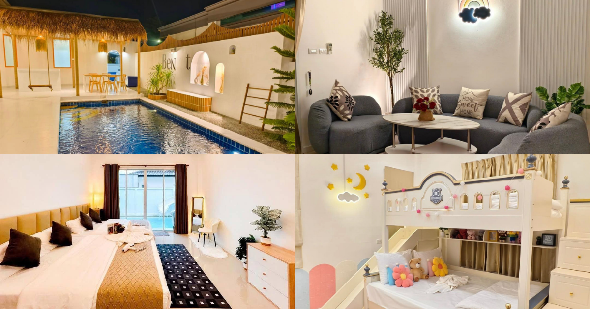 The Time Poolvilla 3 Pattaya