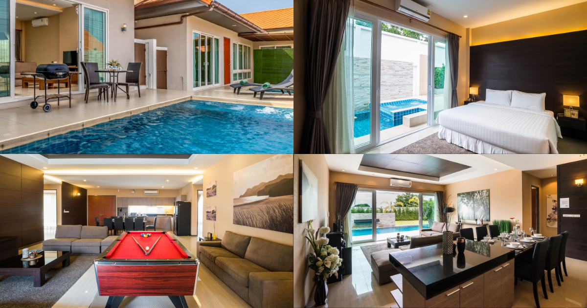 เดอะ วิลล์ จอมเทียน พูล วิลลา (The Ville Jomtien Pool Villa)