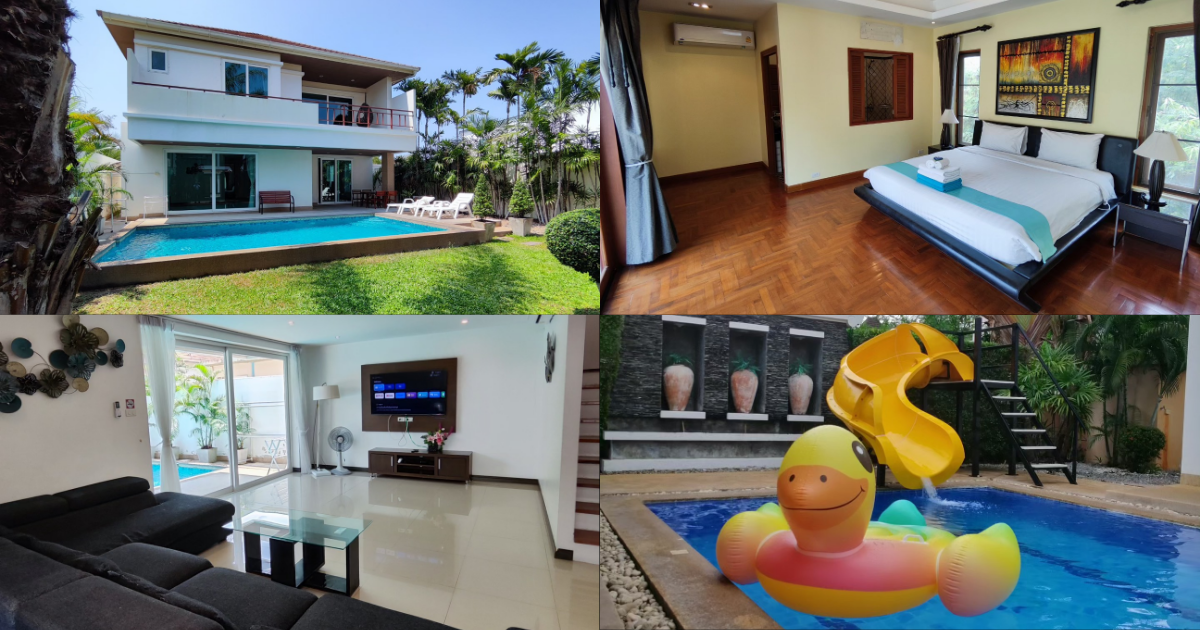 Tropicana Pool Villa Pattaya