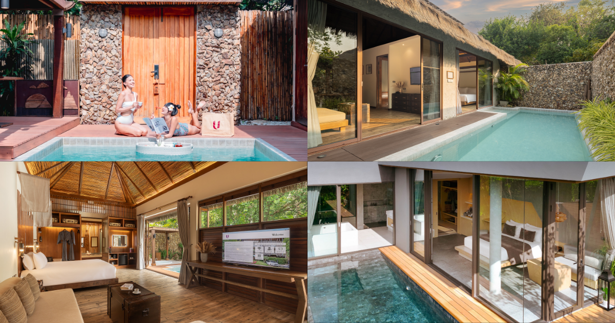 U Pattaya Beachfront Pool Villa