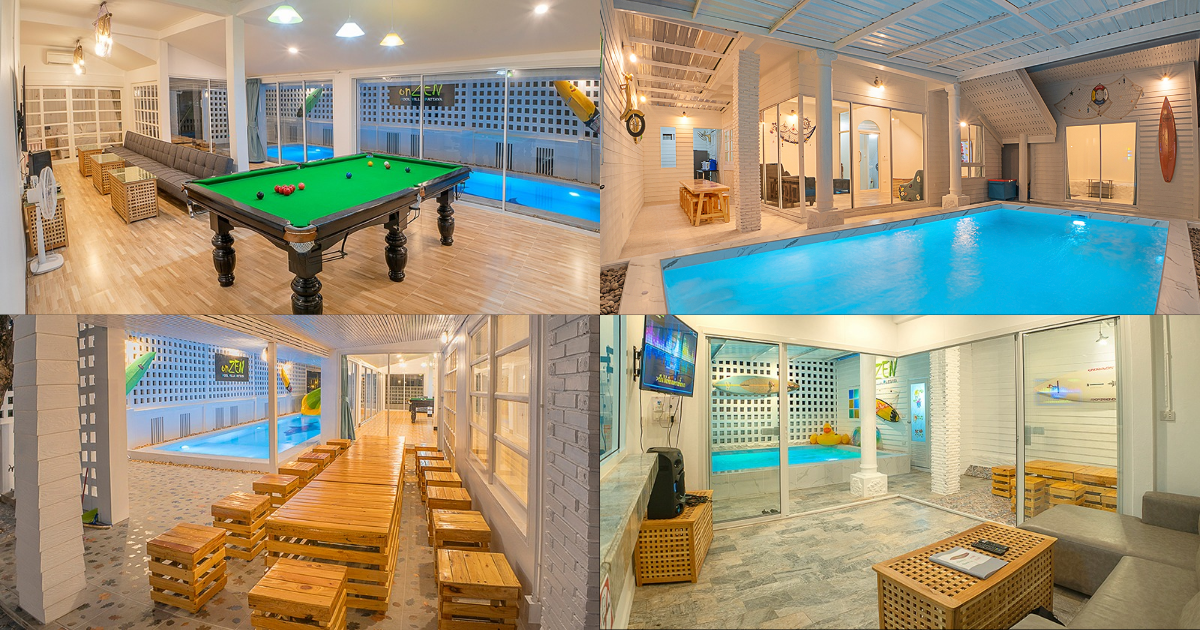 onZEN Pool Villa Pattaya