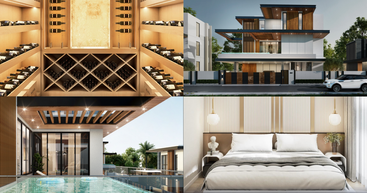 ดิโอโซน เวลท์ จอมเทียน พูลวิลล่า พัทยา (The Ozone Wealth PoolVilla Pattaya)