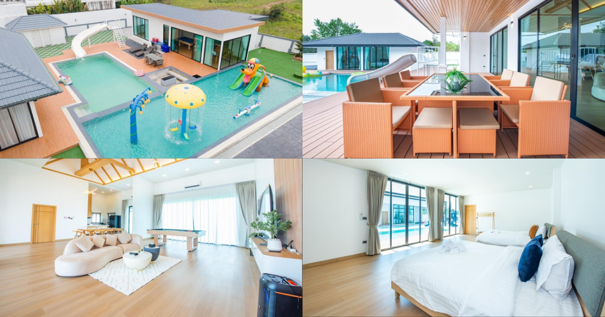 เวนิส พูลวิลล่า พัทยา (Venice Pool Villa Pattaya)
