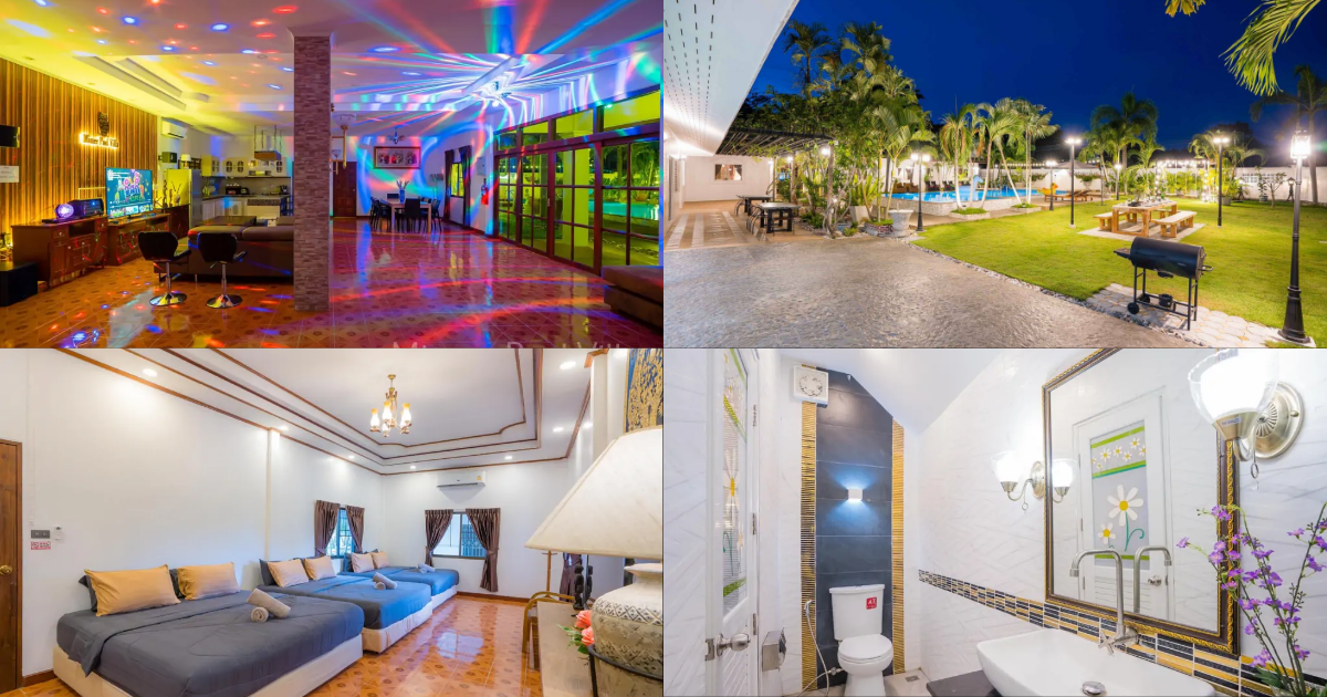 มีมี่ พูลวิลล่า พัทยา (Mimee Pool Villa Pattaya)