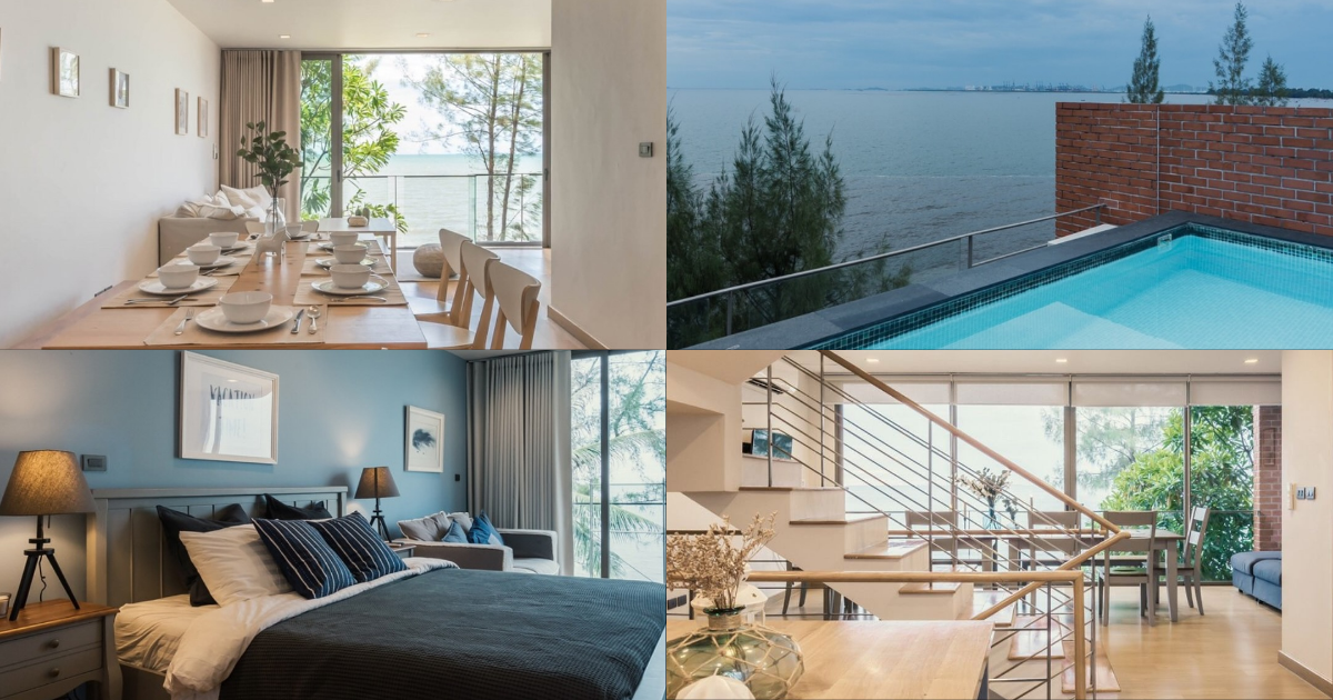 แซนด์บ็อกซ์ บีชฟรอนท์ วิลล่า (Sandbox Beachfront Villa)