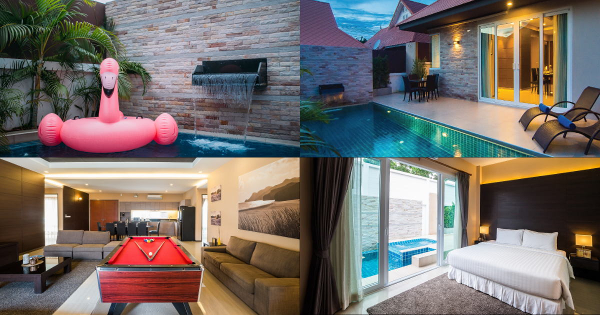 เดอะ วิลล์ จอมเทียน พูลวิลล่า (The Ville Jomtien Pool Villa)
