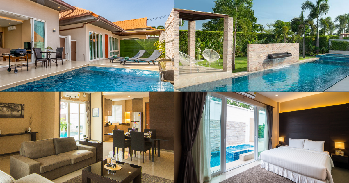 เดอะ วิลล์ จอมเทียน พูล วิลลา (The Ville Jomtien Pool Villa)