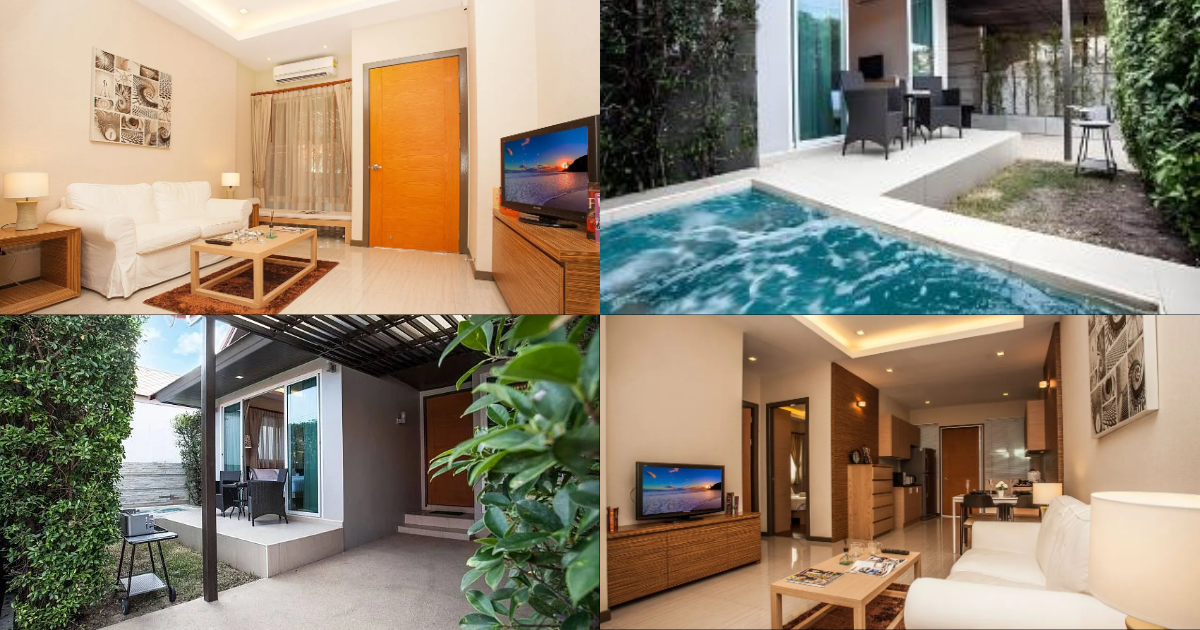 จอมเทียน ลามอร์ วิลล่า (Jomtien Lamore Villa)