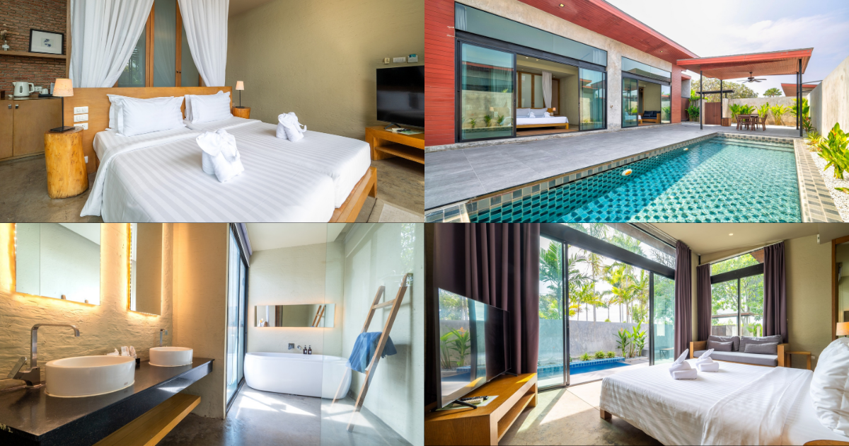 ซี ทู พูล วิลล่า (Sea Two Pool Villa)