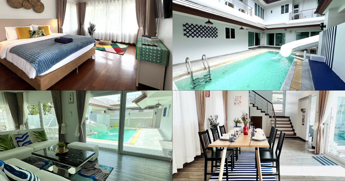 ซีบรีส พูลวิลล่า พัทยา (SeaBreeze Pool Villa Pattaya)