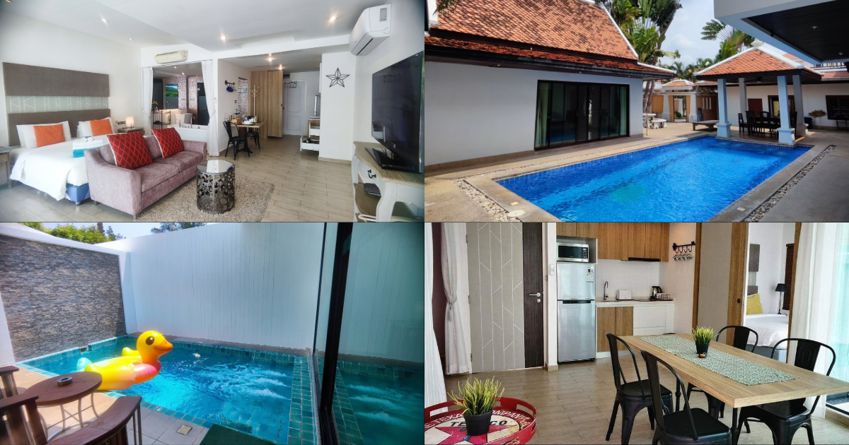 ทรอพิคาน่า พูลวิลล่า (Tropicana Pool Villa)
