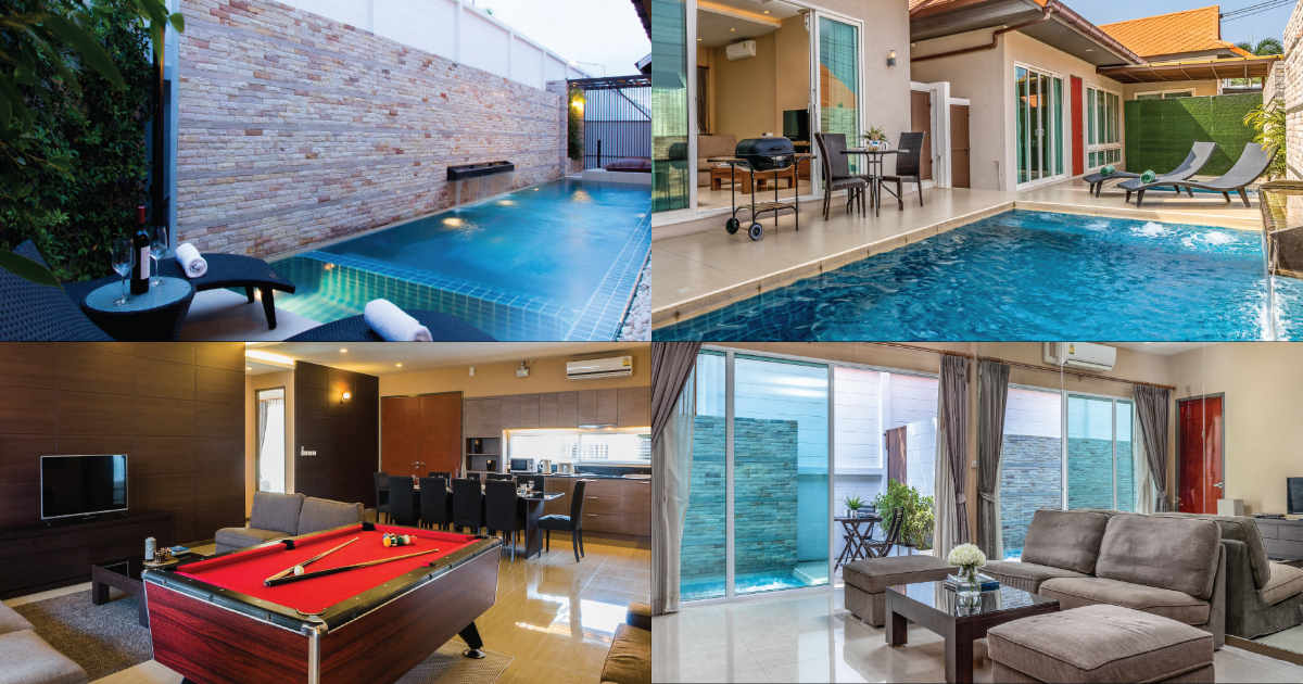 เดอะ วิลล์ จอมเทียน พูล วิลลา (The Ville Jomtien Pool Villa)