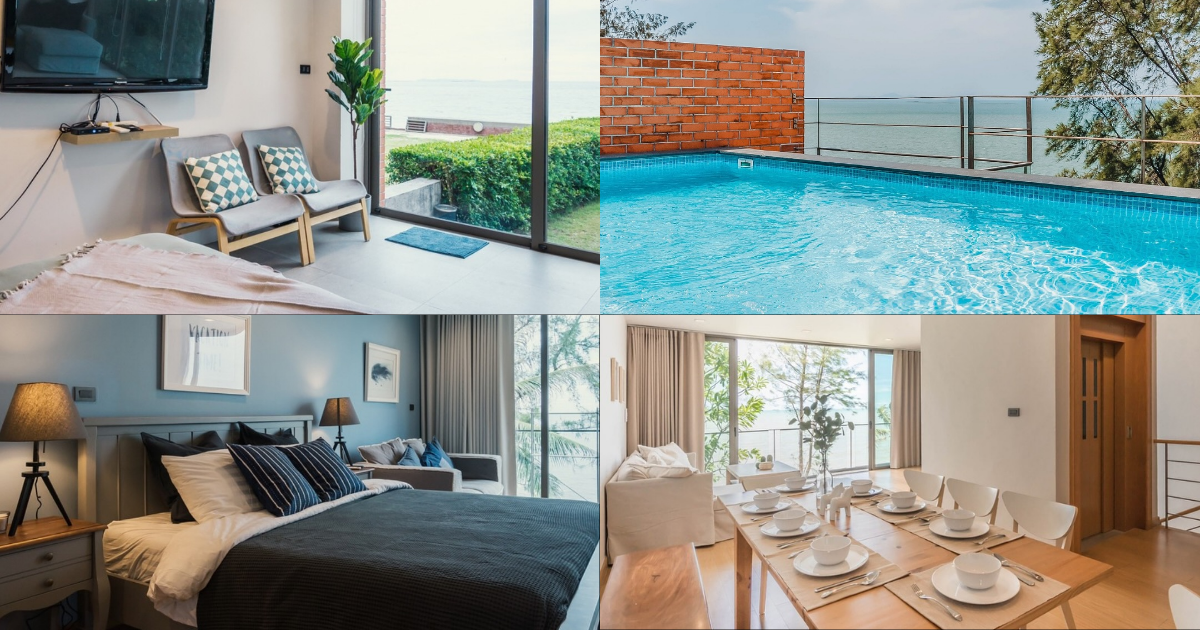 แซนด์บ็อกซ์ บีชฟรอนท์ วิลล่า (Sandbox Beachfront Villa)