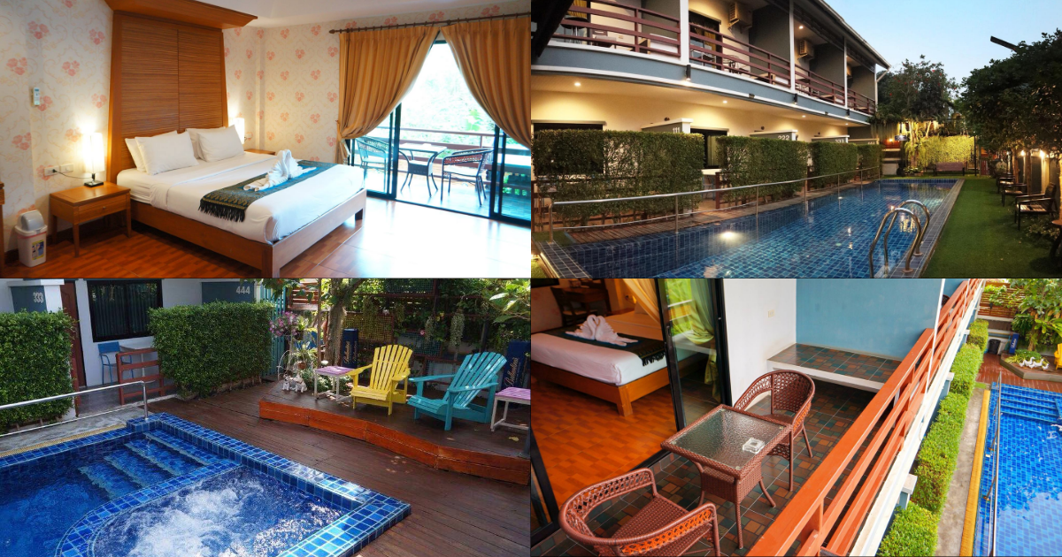 Baan I Un Pool Villa
