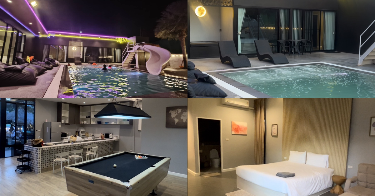 Black Moon Poolvilla Bangsaen