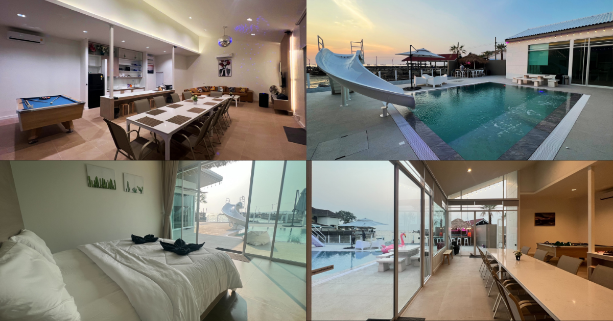 Black Moon Poolvilla Bangsaen