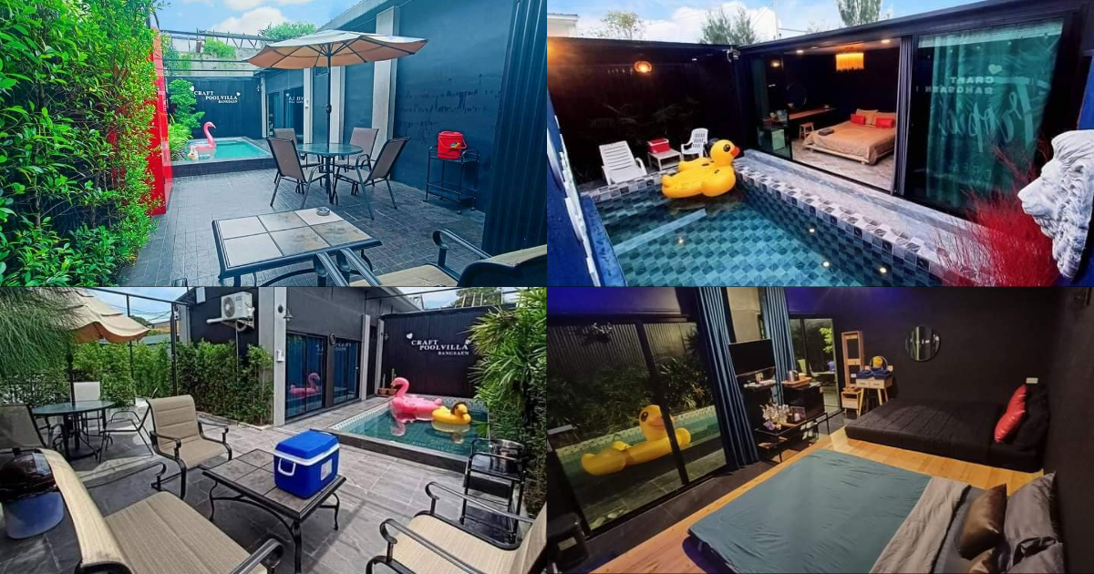 Craft Poolvilla