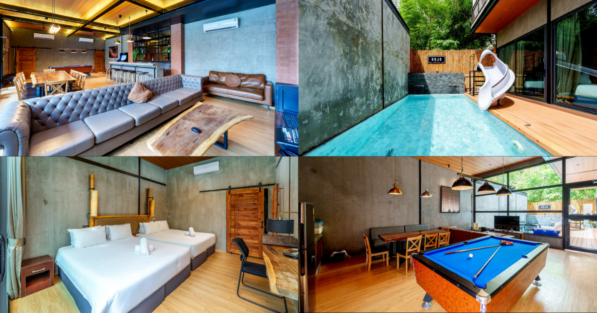 DOJO Pool Villa (พัทยา)