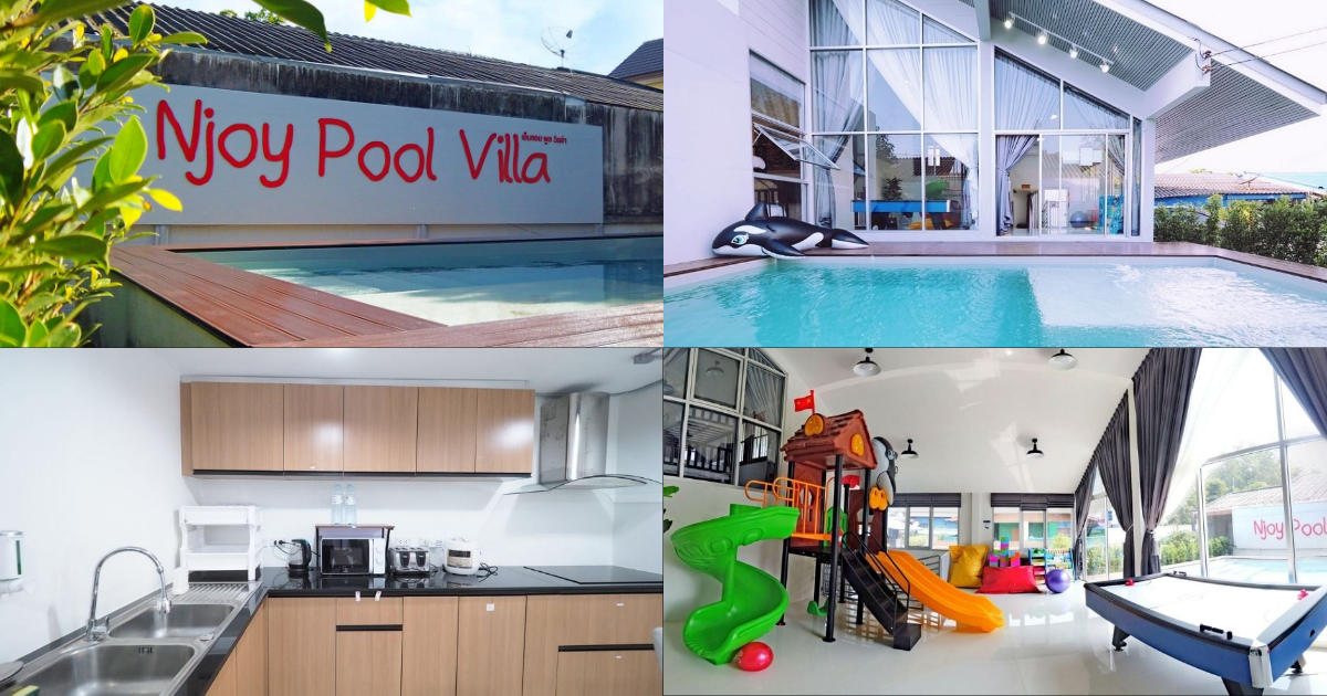 Njoy Pool Villa
