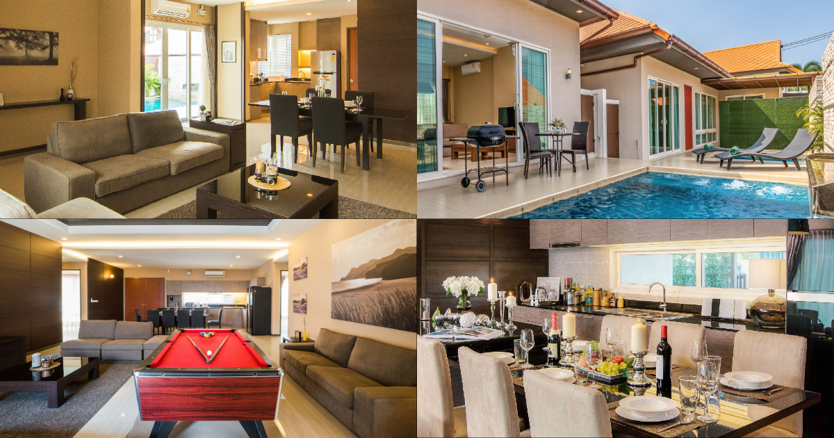 The Ville Jomtien Pool Villa (พัทยา)