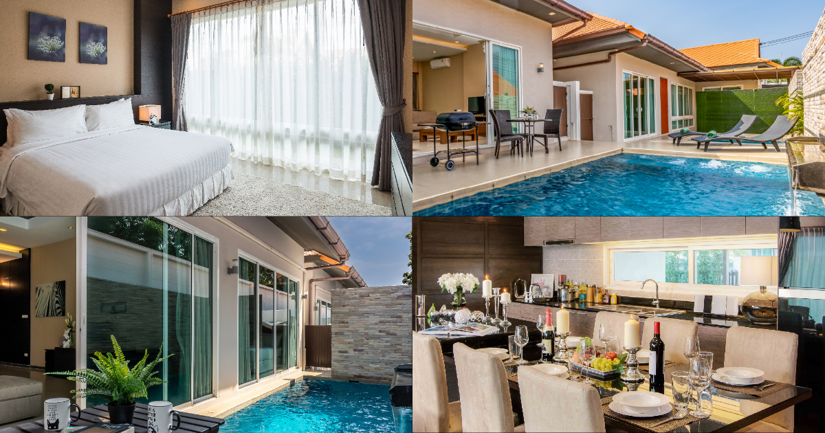 เดอะ วิลล์ จอมเทียน พูลวิลล่า (The Ville Jomtien Pool Villa)
