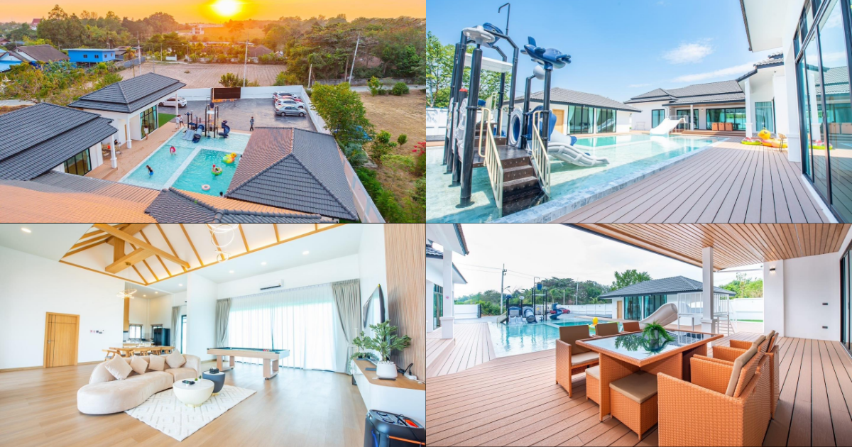 Venice pool villa