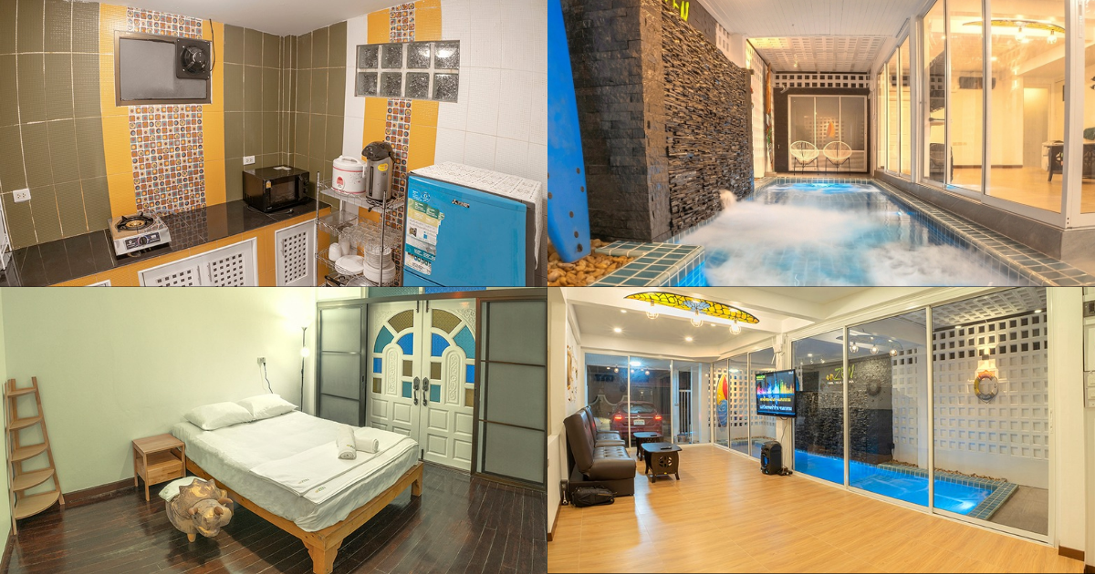 onZEN Pool Villa (พัทยา)