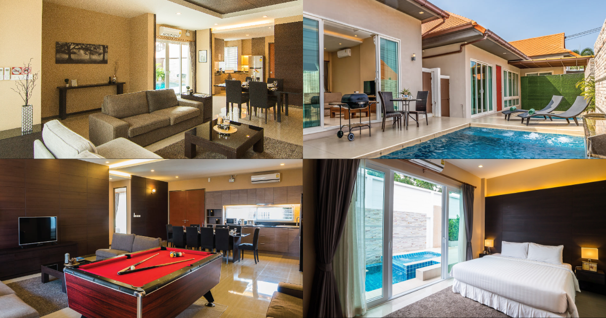 เดอะ วิลล์ จอมเทียน พูลวิลล่า (The Ville Jomtien Pool Villa)