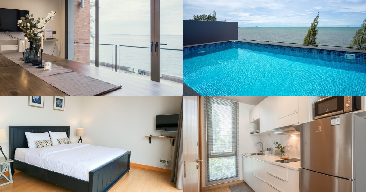 แซนด์บ็อกซ์ บีชฟรอนท์ วิลล่า (sandbox beachfront villa)