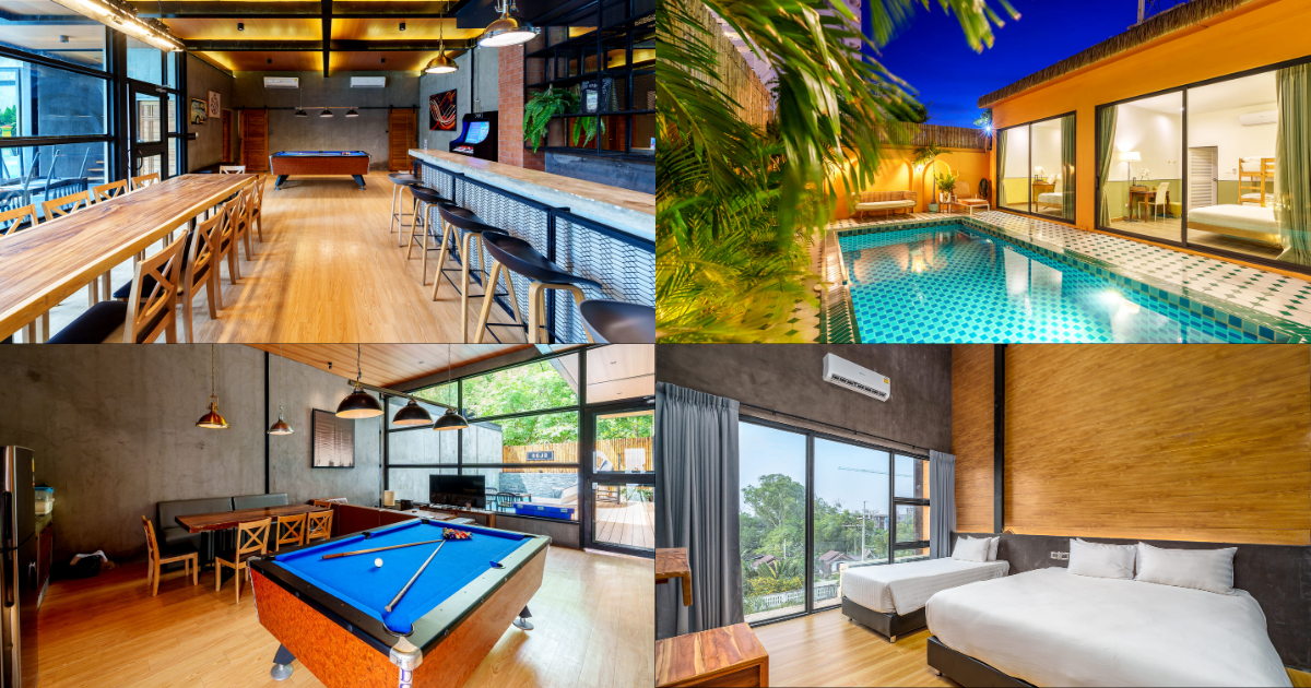 โดโจ พูลวิลล่า บีชฟรอนท์ (Dojo Pool Villa Beach Front)