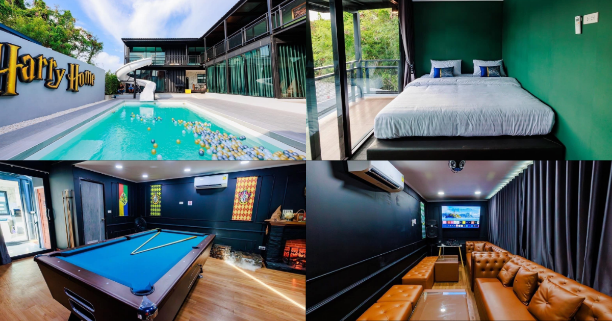 Harry Home Poolvilla Bangsaen