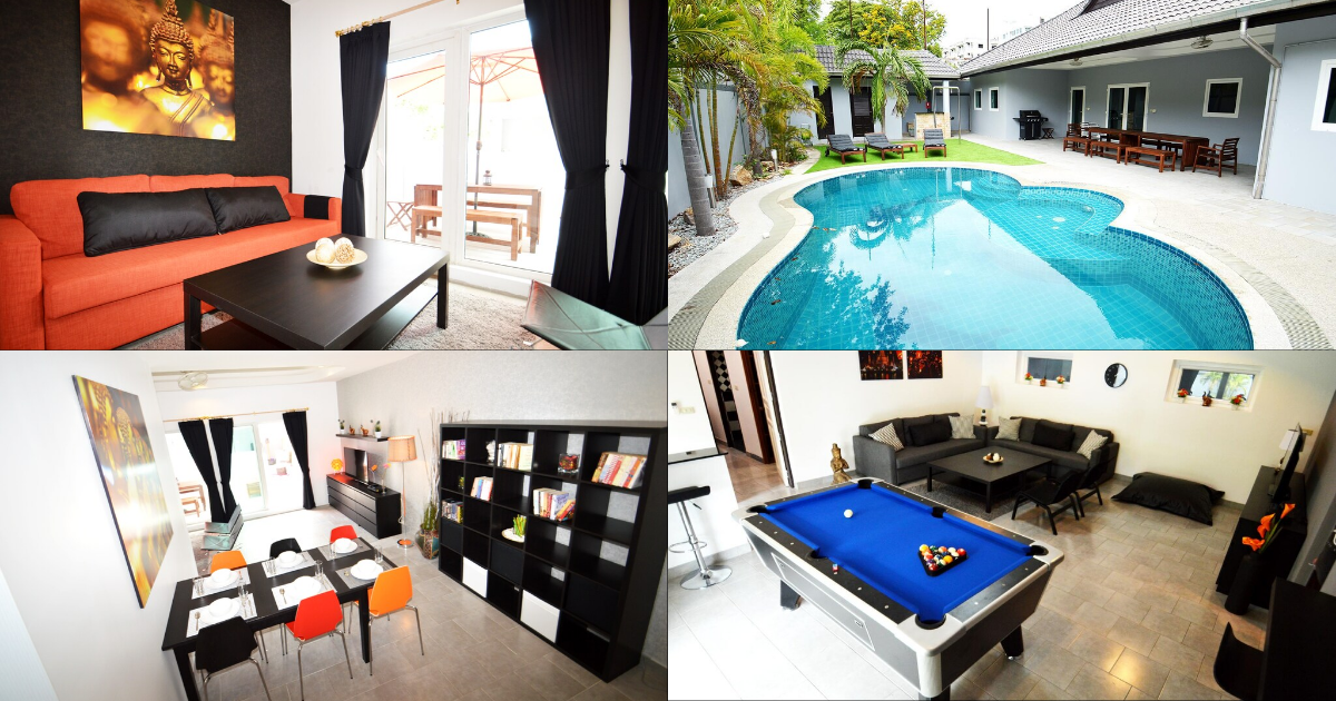 Hideaway Pool Villa Pattaya (ไฮด์อเวย์ พูลวิลล่า พัทยา)