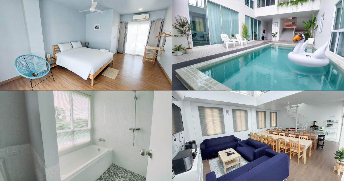 The Inn 10 Pool Villa Pattaya (ดิ อินน์ 10 พูลวิลล่า พัทยา)