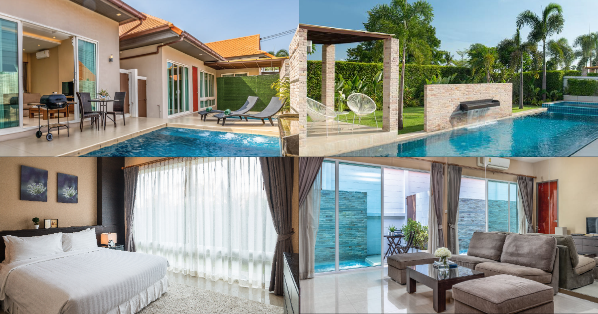The Ville Jomtien Pool Villa (เดอะ วิลล์ จอมเทียน พูลวิลล่า)