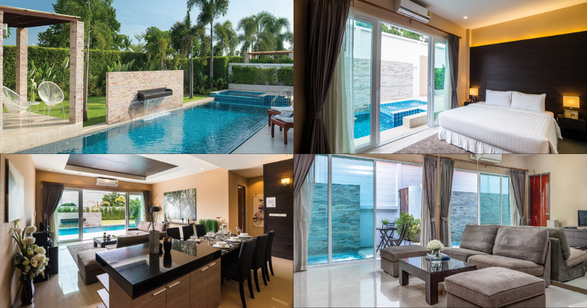 The Ville Pool Villa Jomtien